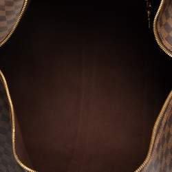 مملوكة مسبقًا حقيبة لوي فيتون كيبال باندولير 55 كانفاس دامييه إيبين