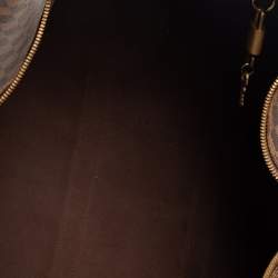 مملوكة مسبقًا حقيبة لوي فيتون كيبال باندولير 55 كانفاس دامييه إيبين