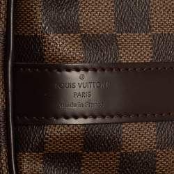 مملوكة مسبقًا حقيبة لوي فيتون كيبال باندولير 55 كانفاس دامييه إيبين