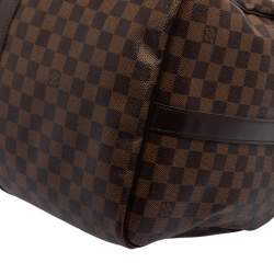 مملوكة مسبقًا حقيبة لوي فيتون كيبال باندولير 55 كانفاس دامييه إيبين