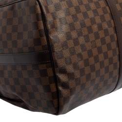 مملوكة مسبقًا حقيبة لوي فيتون كيبال باندولير 55 كانفاس دامييه إيبين