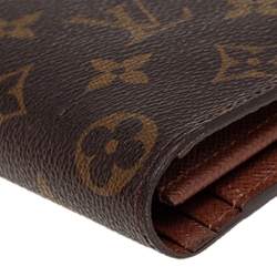 مملوكة مسبقًا محفظة لوي فيتون برازا كانفاس دامييه أيبين