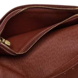 مملوكة مسبقًا محفظة لوي فيتون برازا كانفاس دامييه أيبين