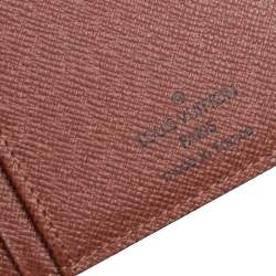 مملوكة مسبقًا محفظة لوي فيتون برازا كانفاس دامييه أيبين