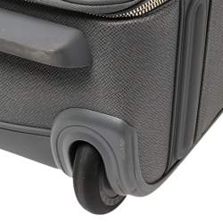 Pre Owned Louis Vuitton Glacier Taiga Leather Pegase Light 55 Luggage