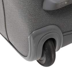 Pre Owned Louis Vuitton Glacier Taiga Leather Pegase Light 55 Luggage