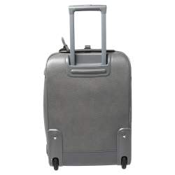 Pre Owned Louis Vuitton Glacier Taiga Leather Pegase Light 55 Luggage