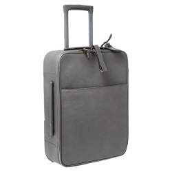 Pre Owned Louis Vuitton Glacier Taiga Leather Pegase Light 55 Luggage