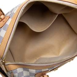Pre Owned Louis Vuitton Damier Azur Canvas Berkeley Bag