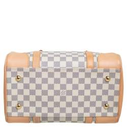 Pre Owned Louis Vuitton Damier Azur Canvas Berkeley Bag