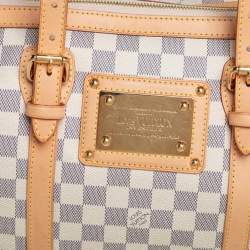 Pre Owned Louis Vuitton Damier Azur Canvas Berkeley Bag