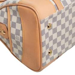 Pre Owned Louis Vuitton Damier Azur Canvas Berkeley Bag
