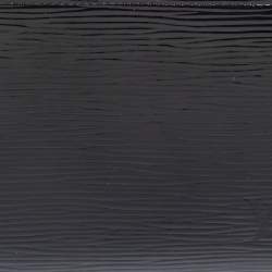 Pre Owned محفظة لوي فيتون "زيبي" جلد إيبي أسود اليكتريك