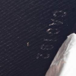 Pre Owned محفظة لوي فيتون "زيبي" جلد إيبي أسود اليكتريك