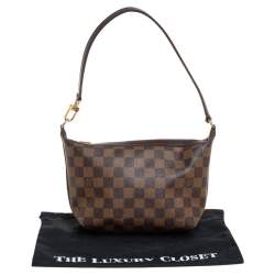مملوكة مسبقًا Louis Vuitton Damier Ebene Canvas Pochette Accessoires