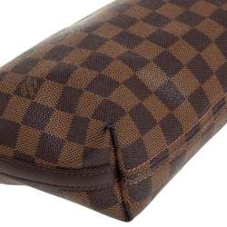 مملوكة مسبقًا Louis Vuitton Damier Ebene Canvas Pochette Accessoires