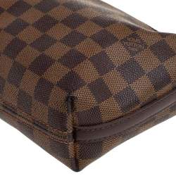 مملوكة مسبقًا Louis Vuitton Damier Ebene Canvas Pochette Accessoires