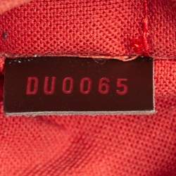 مملوكة مسبقًا Louis Vuitton Damier Ebene Canvas Pochette Accessoires