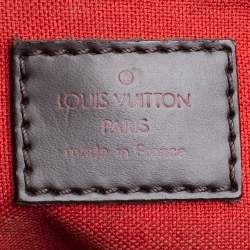 مملوكة مسبقًا Louis Vuitton Damier Ebene Canvas Pochette Accessoires