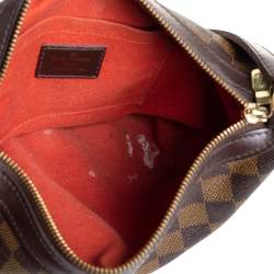 مملوكة مسبقًا Louis Vuitton Damier Ebene Canvas Pochette Accessoires