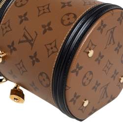 Pre Owned حقيبة لوي فيتون "كانيز" كانفاس مونوغرامي مقلوب