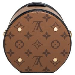 Pre Owned حقيبة لوي فيتون "كانيز" كانفاس مونوغرامي مقلوب