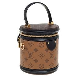 Pre Owned حقيبة لوي فيتون "كانيز" كان فاس مونوغرامي مقلوب