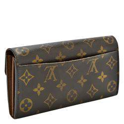 مملوكة مسبقًا Louis Vuitton Monogram Canvas Continental Long Wallet