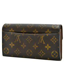 مملوكة مسبقًا Louis Vuitton Monogram Canvas Continental Long Wallet