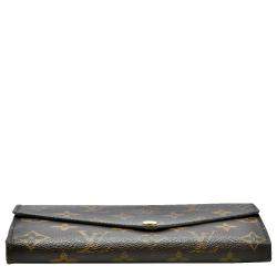 مملوكة مسبقًا Louis Vuitton Monogram Canvas Continental Long Wallet