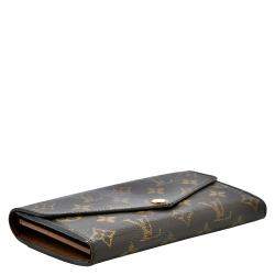 مملوكة مسبقًا Louis Vuitton Monogram Canvas Continental Long Wallet