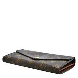 مملوكة مسبقًا Louis Vuitton Monogram Canvas Continental Long Wallet