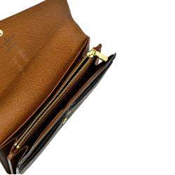 مملوكة مسبقًا Louis Vuitton Monogram Canvas Continental Long Wallet