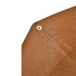 مملوكة مسبقًا Louis Vuitton Monogram Canvas Continental Long Wallet