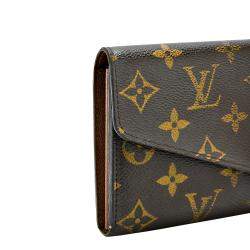 مملوكة مسبقًا Louis Vuitton Monogram Canvas Continental Long Wallet