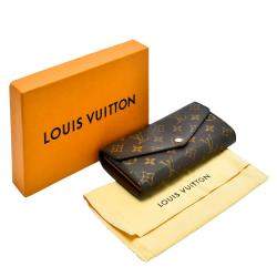 مملوكة مسبقًا Louis Vuitton Monogram Canvas Continental Long Wallet