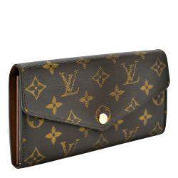مملوكة مسبقًا Louis Vuitton Monogram Canvas Continental Long Wallet