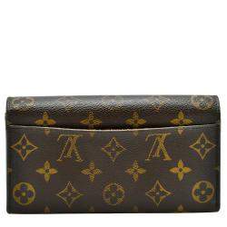 مملوكة مسبقًا Louis Vuitton Monogram Canvas Continental Long Wallet