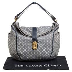 مملوكة مسبقًا Louis Vuitton Encre Monogram Idylle Canvas Romance Bag