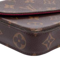 مملوكة مسبقًا Louis Vuitton Monogram Canvas Felicie Pochette Bag