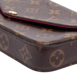 مملوكة مسبقًا Louis Vuitton Monogram Canvas Felicie Pochette Bag