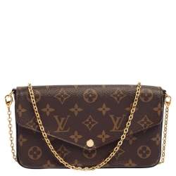 مملوكة مسبقًا Louis Vuitton Monogram Canvas Felicie Pochette Bag