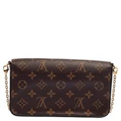 مملوكة مسبقًا Louis Vuitton Monogram Canvas Felicie Pochette Bag