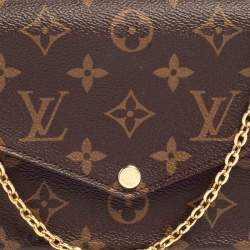 مملوكة مسبقًا Louis Vuitton Monogram Canvas Felicie Pochette Bag