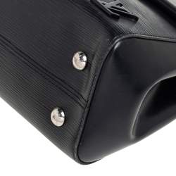مملوكة مسبقًا Louis Vuitton Black Epi Leather Cluny MM Bag