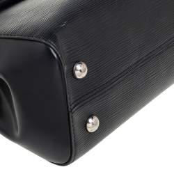 مملوكة مسبقًا Louis Vuitton Black Epi Leather Cluny MM Bag