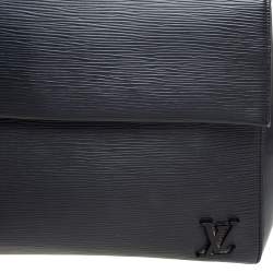 مملوكة مسبقًا Louis Vuitton Black Epi Leather Cluny MM Bag