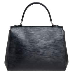مملوكة مسبقًا Louis Vuitton Black Epi Leather Cluny MM Bag