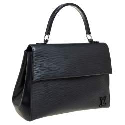 مملوكة مسبقًا Louis Vuitton Black Epi Leather Cluny MM Bag