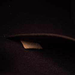 Pre Owned حقيبة لوي فيتون ألما جلد مونوغرامي لامع عنابي كبيرة